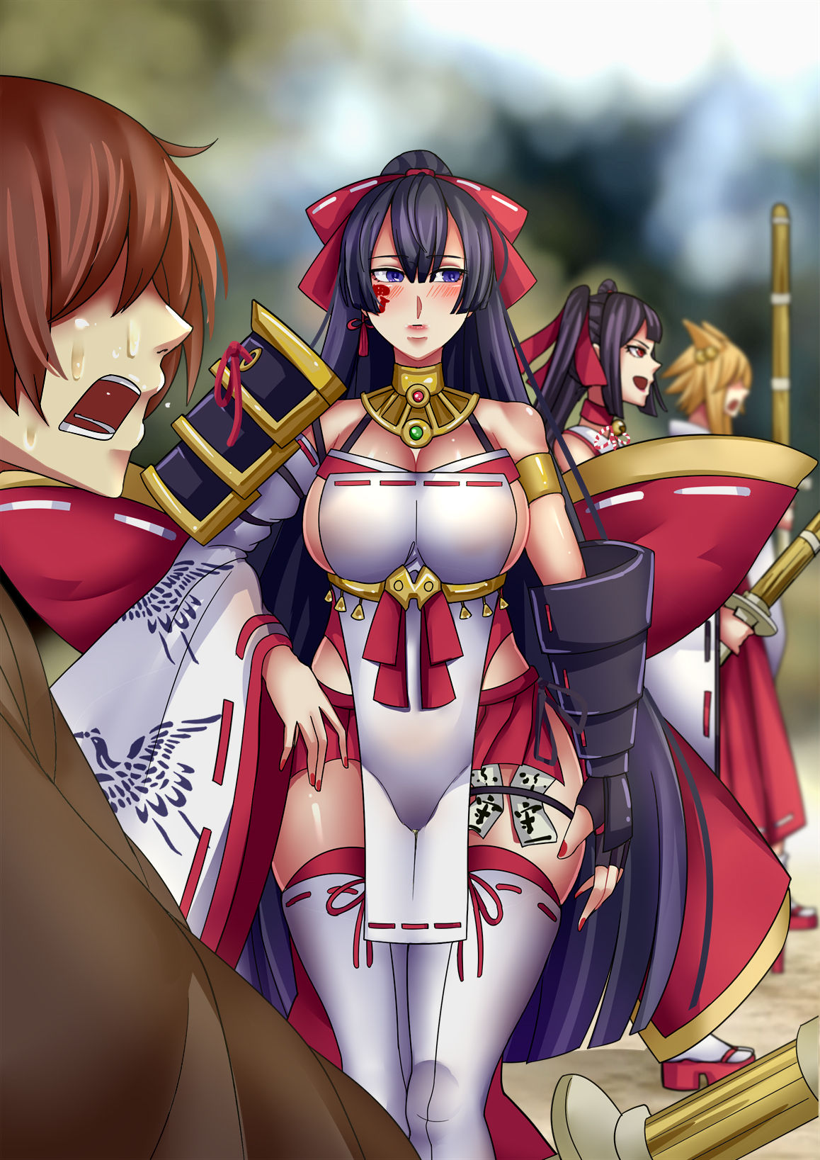 Artist ❤️ 退魔巫女のの様 page 7 full