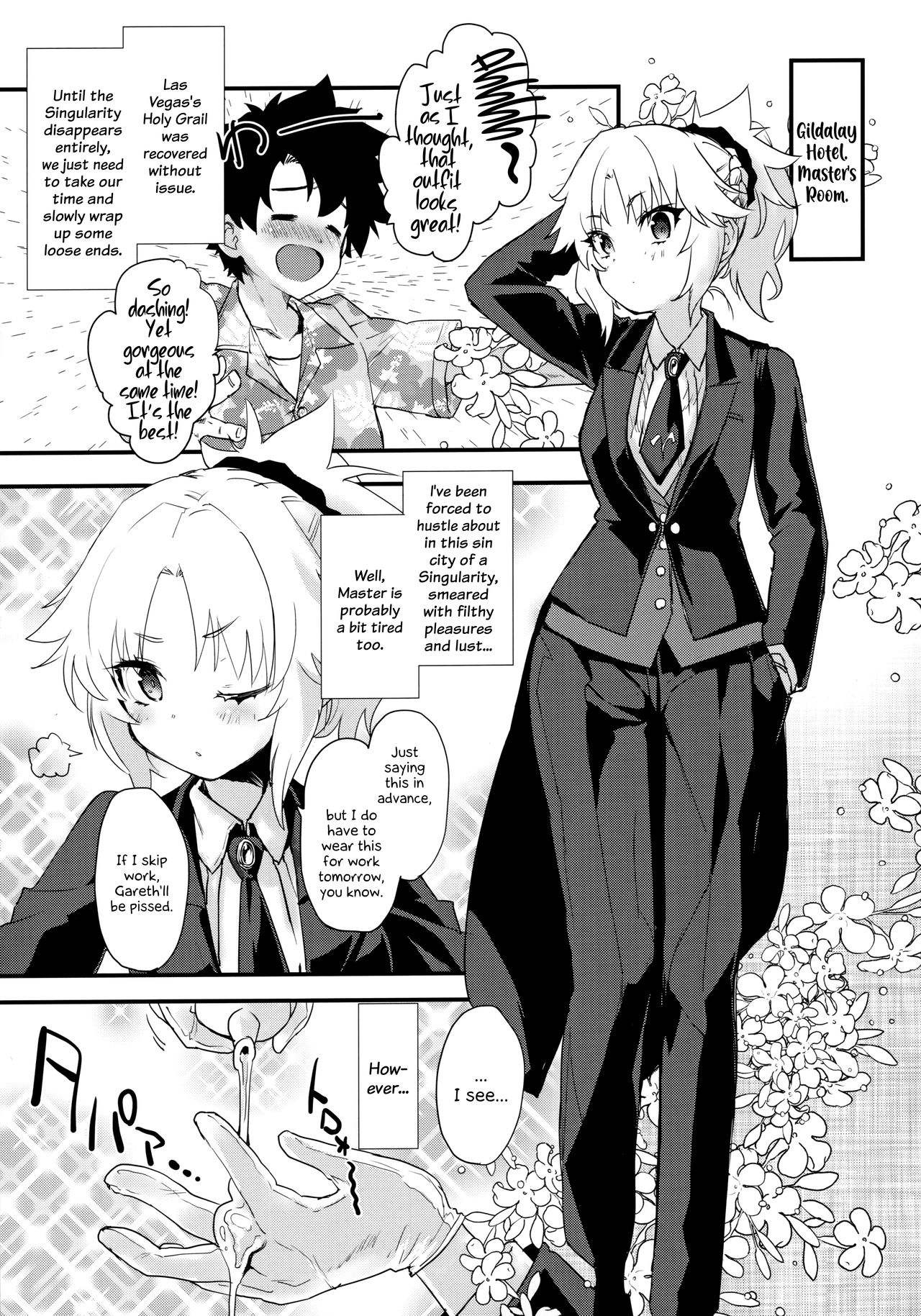 Full Dress Honey Knight -Kizuna10+ no Mor-san to Eirei Seisou- page 2 full