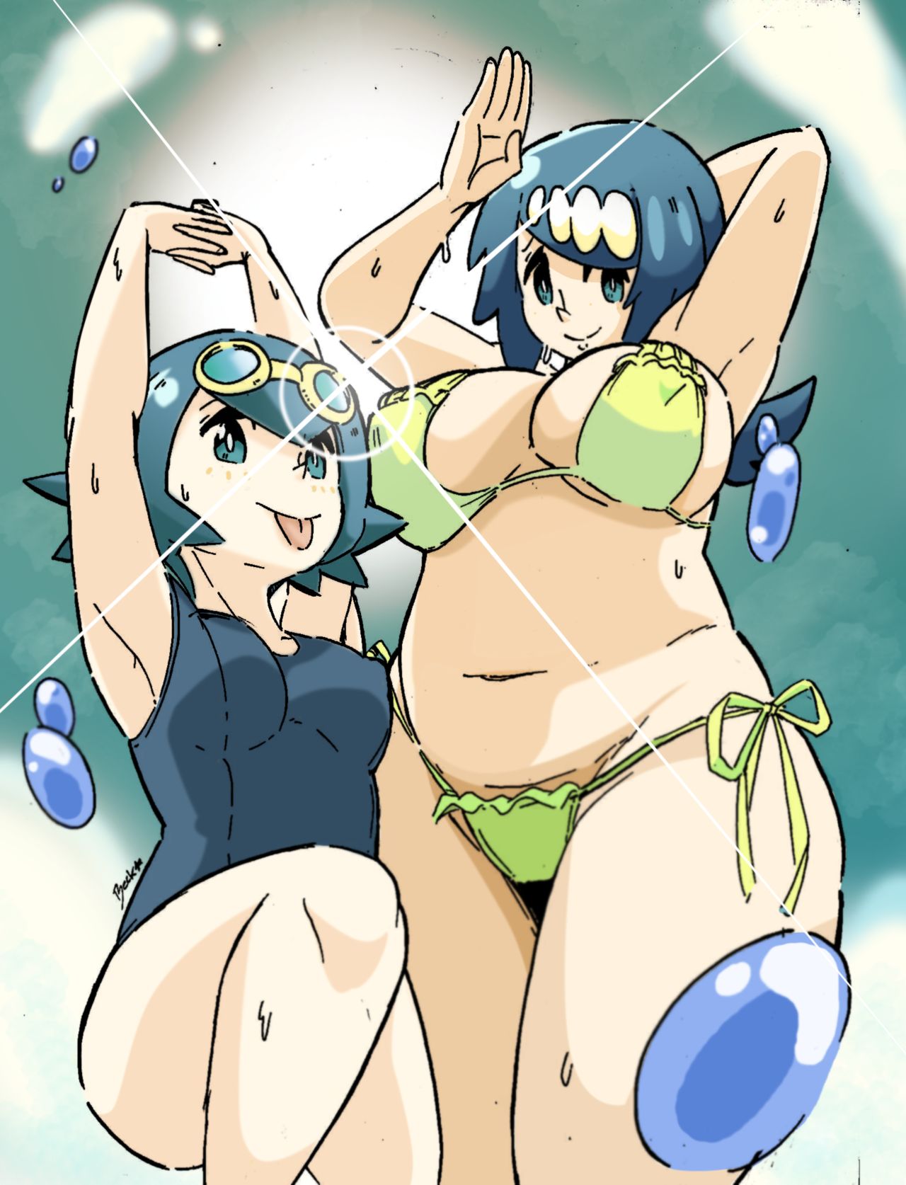 Alola Family Moment page 2 full
