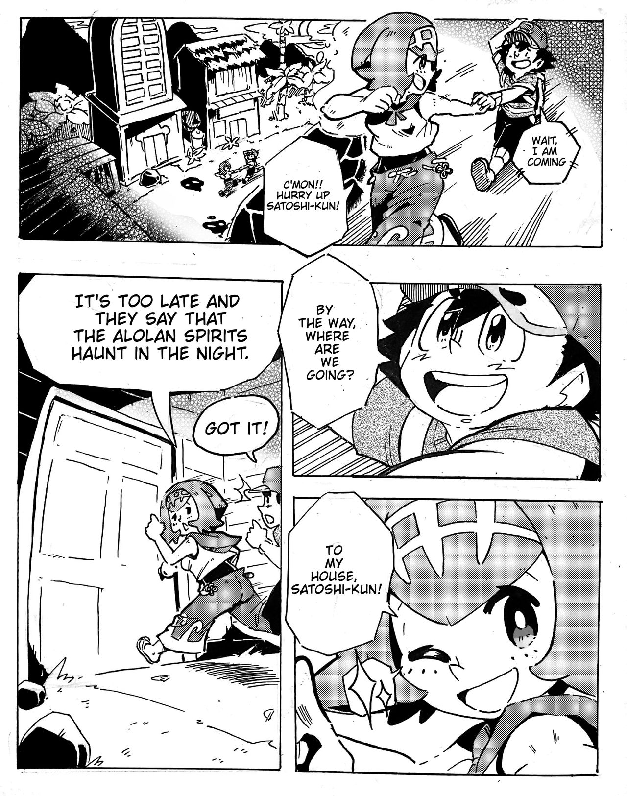 Alola Family Moment page 7 full