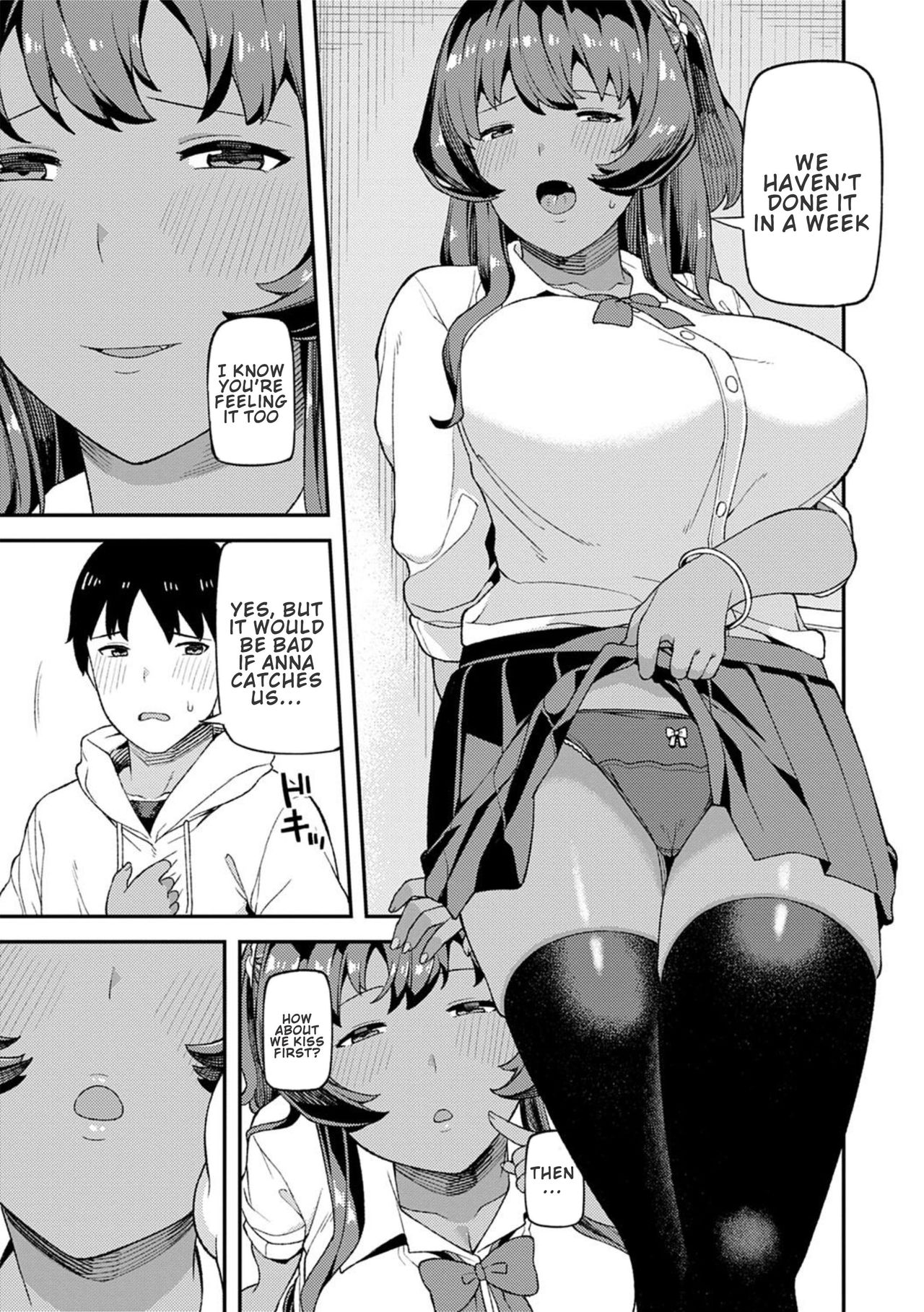 CHOCO x LOVE page 8 full