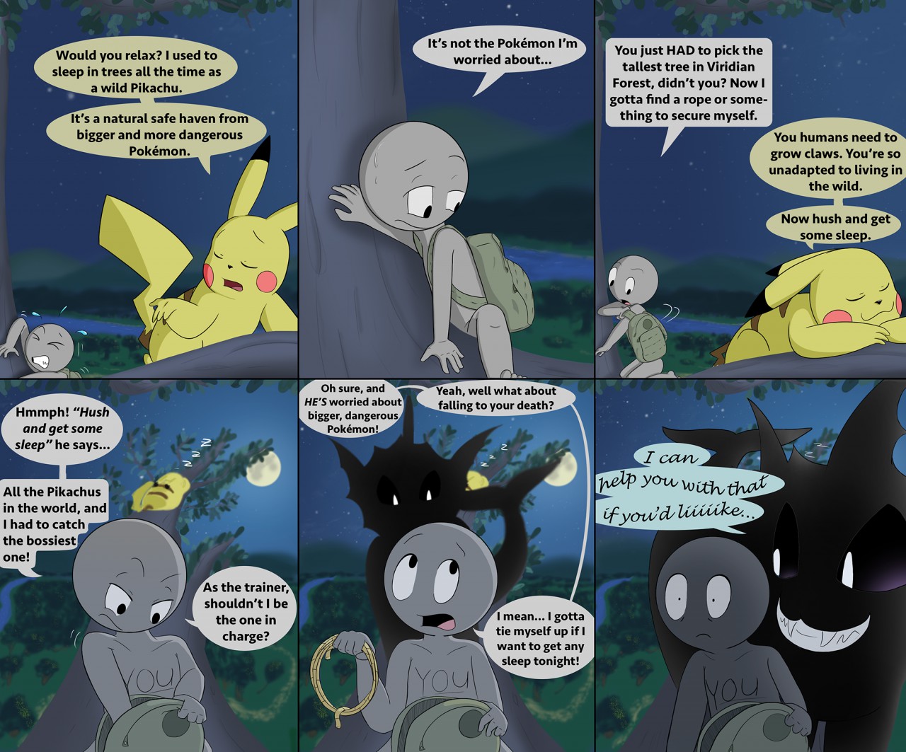 Whenever They Catch You page 6 full
