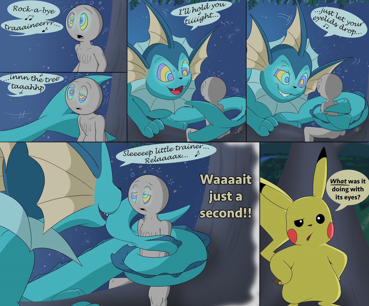 Whenever They Catch You page 8 full