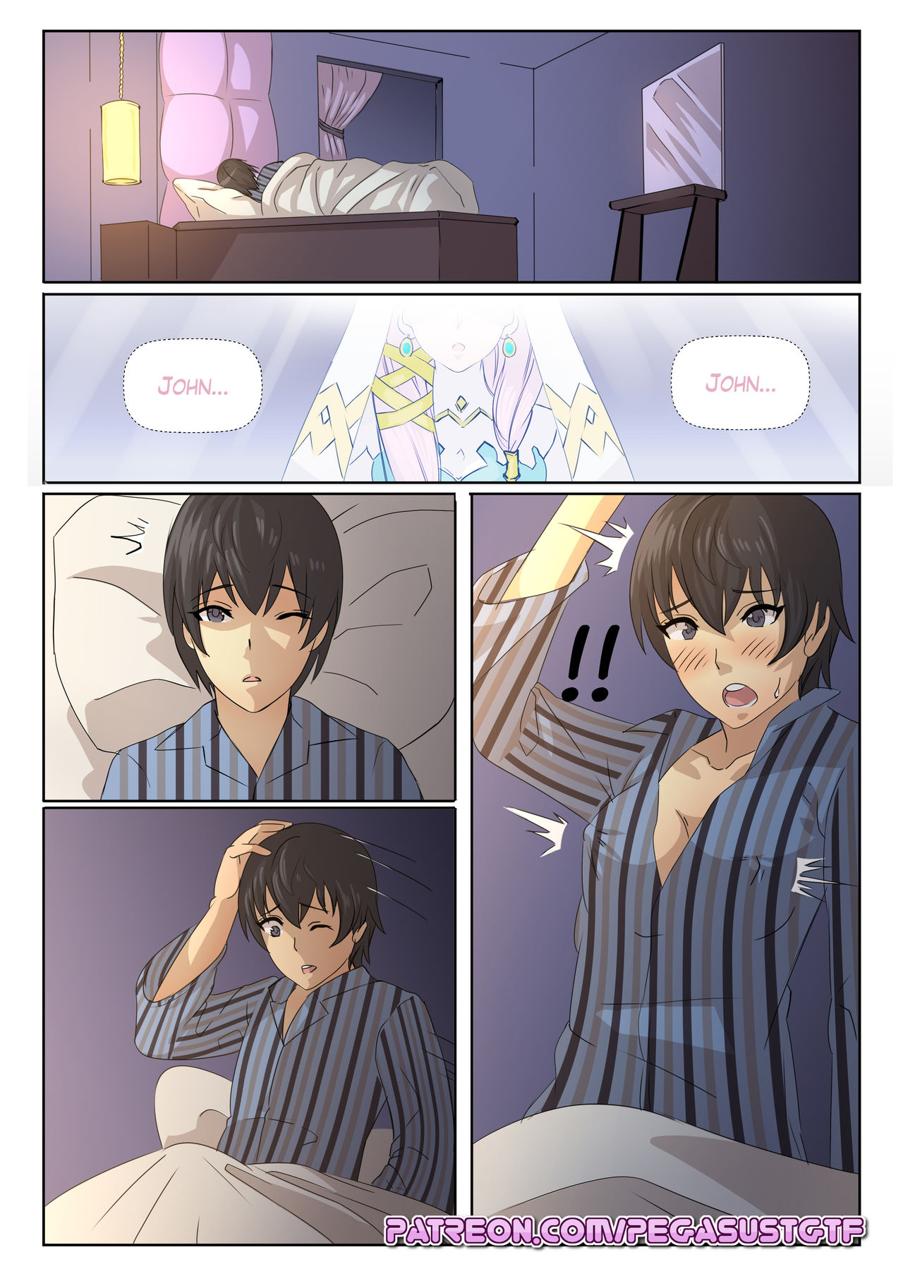 Gunnthra's Revenge page 1 full