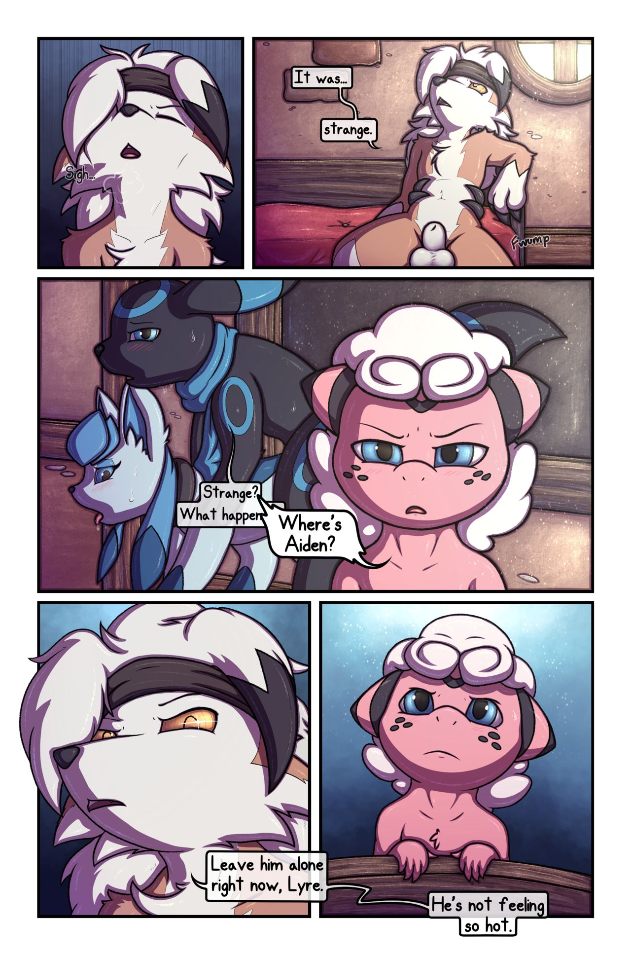 Wanderlust Chapter 3 page 2 full