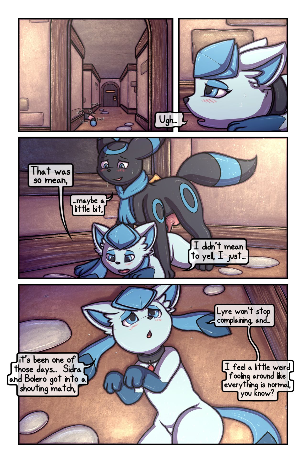 Wanderlust Chapter 3 page 5 full