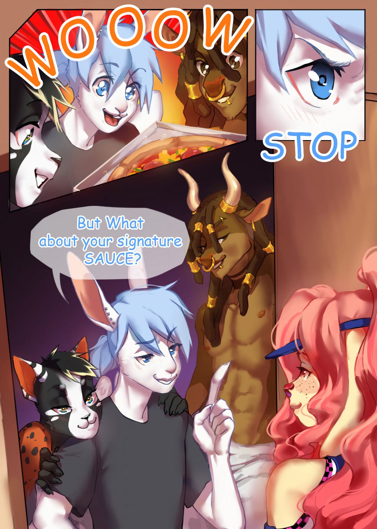 Secret Sauce page 3 full