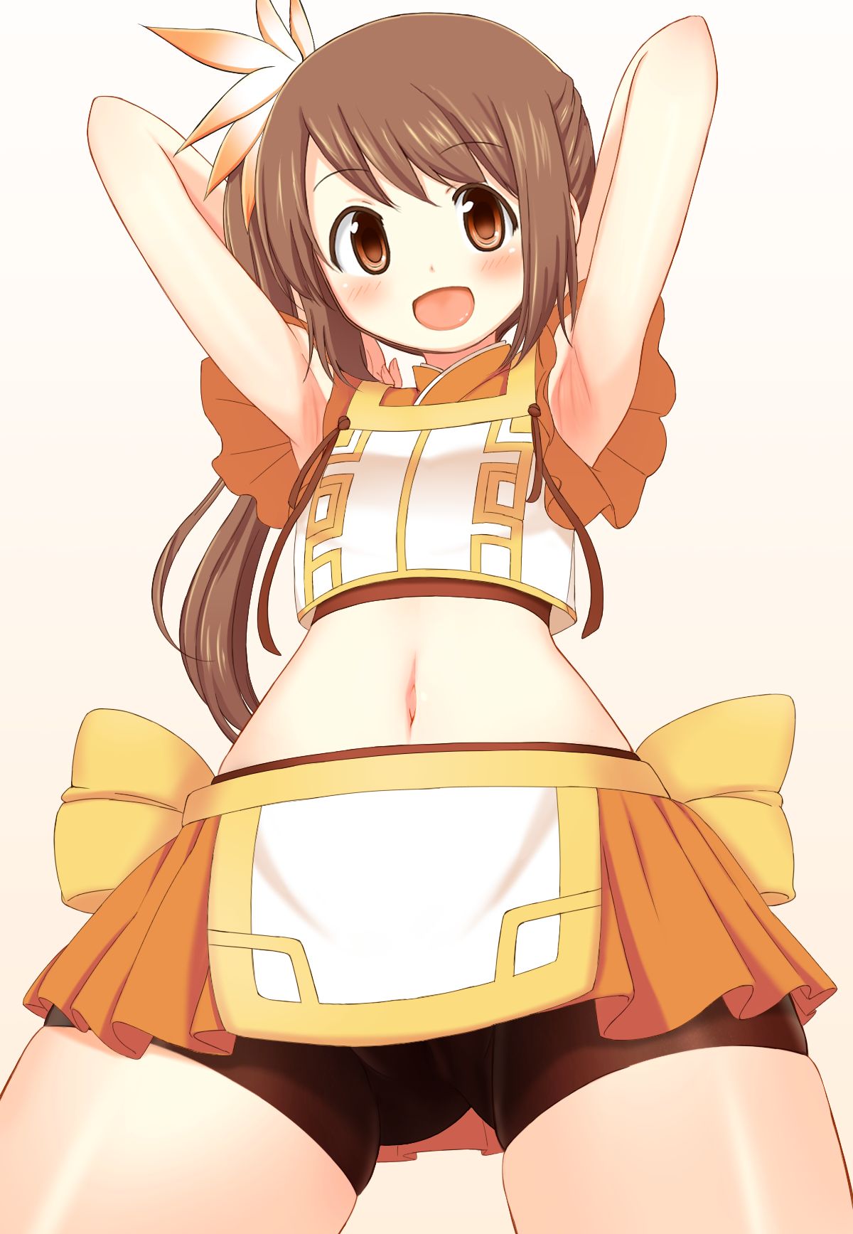 Tsuruno Yui Pee, Spats etc Variation Gallery page 1 full