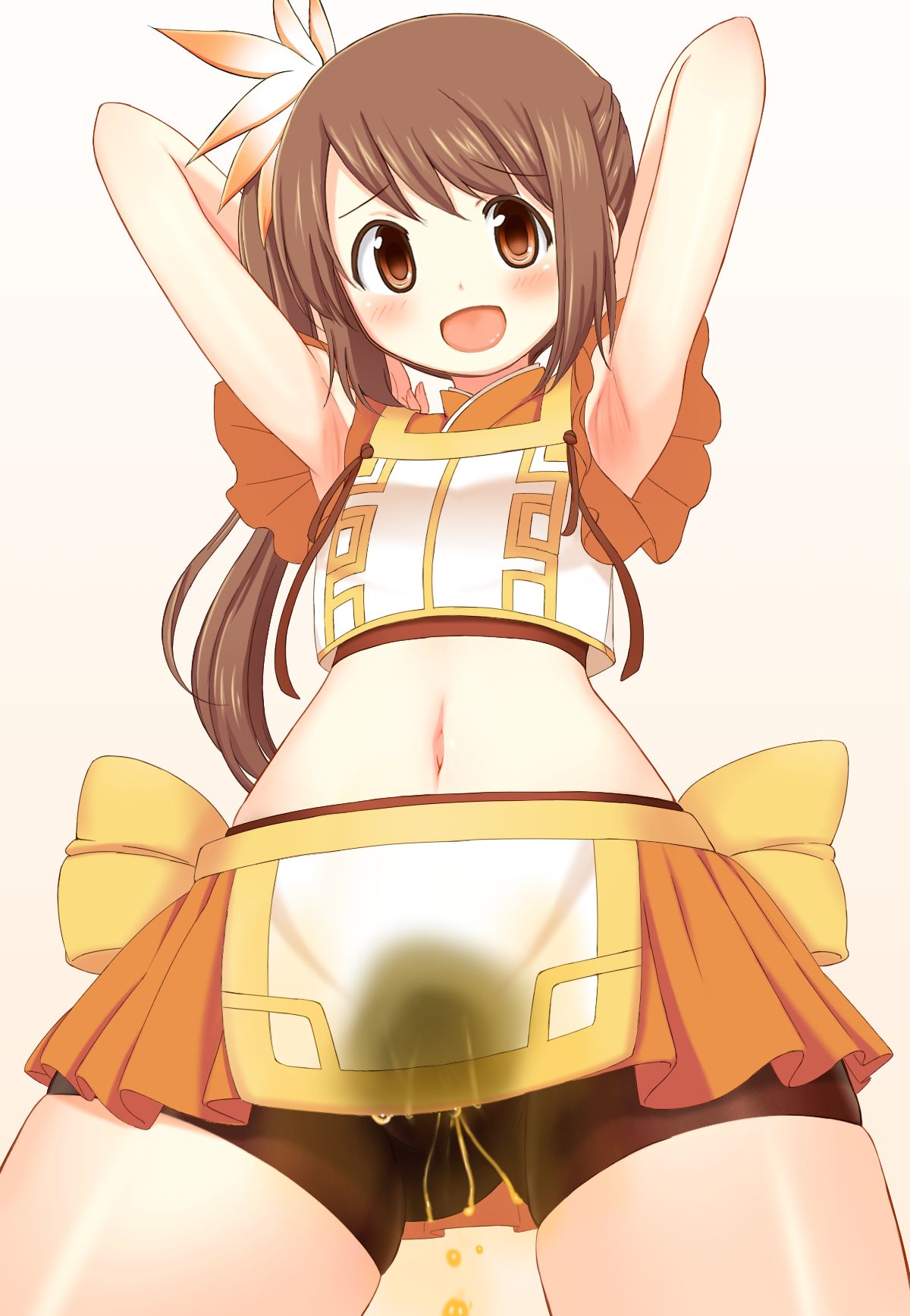 Tsuruno Yui Pee, Spats etc Variation Gallery page 10 full