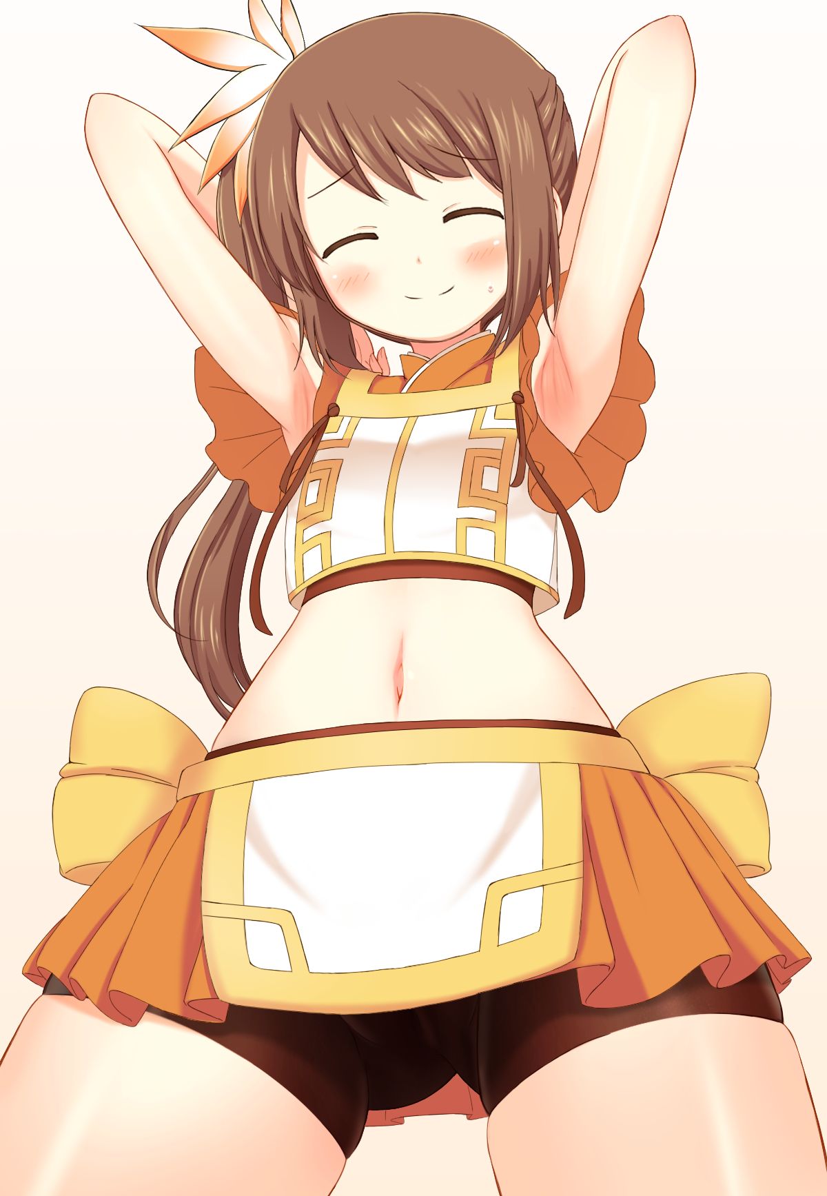 Tsuruno Yui Pee, Spats etc Variation Gallery page 3 full