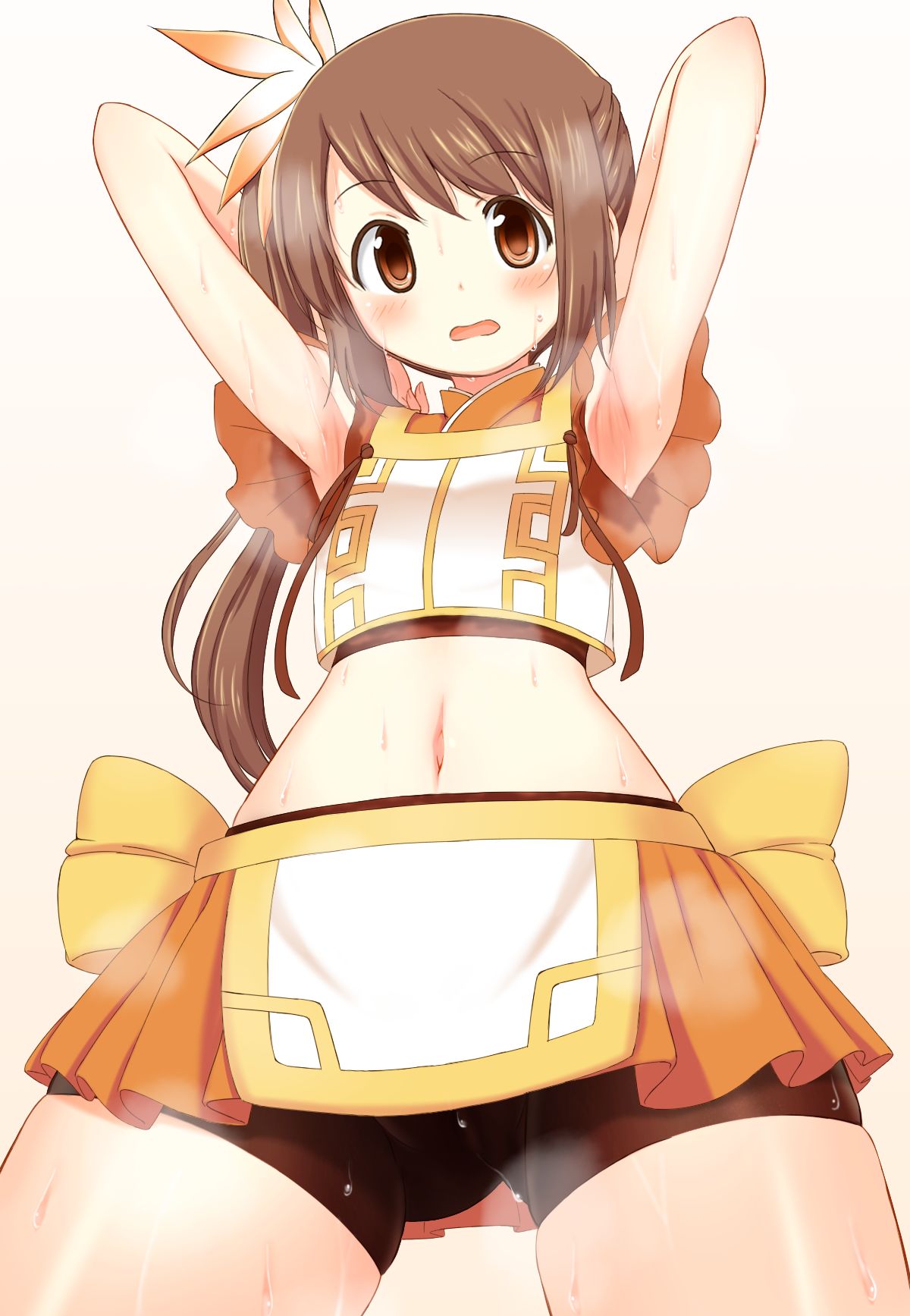 Tsuruno Yui Pee, Spats etc Variation Gallery page 5 full