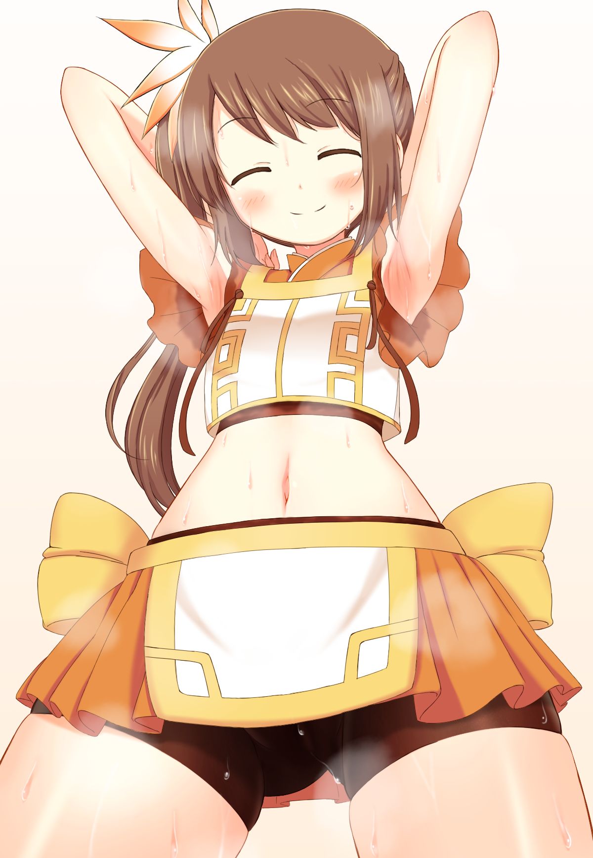 Tsuruno Yui Pee, Spats etc Variation Gallery page 6 full