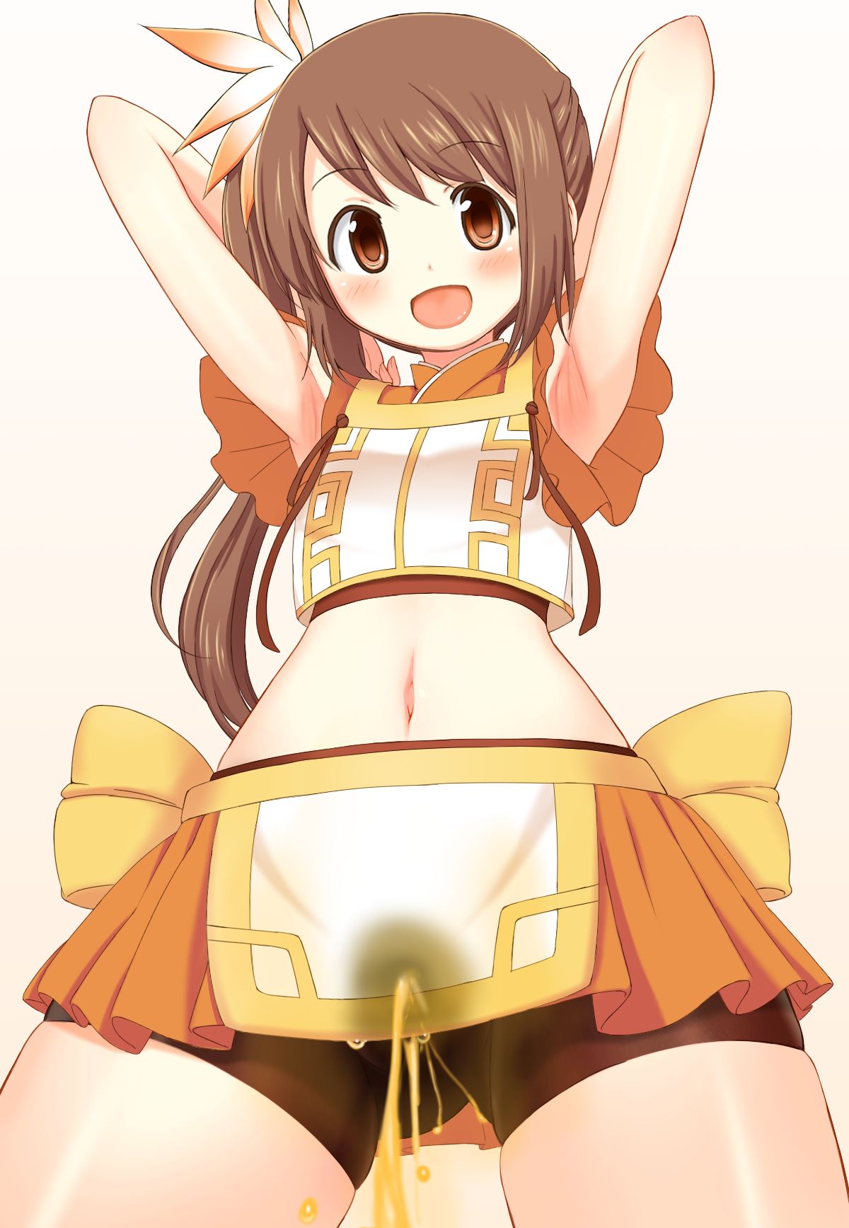 Tsuruno Yui Pee, Spats etc Variation Gallery page 7 full