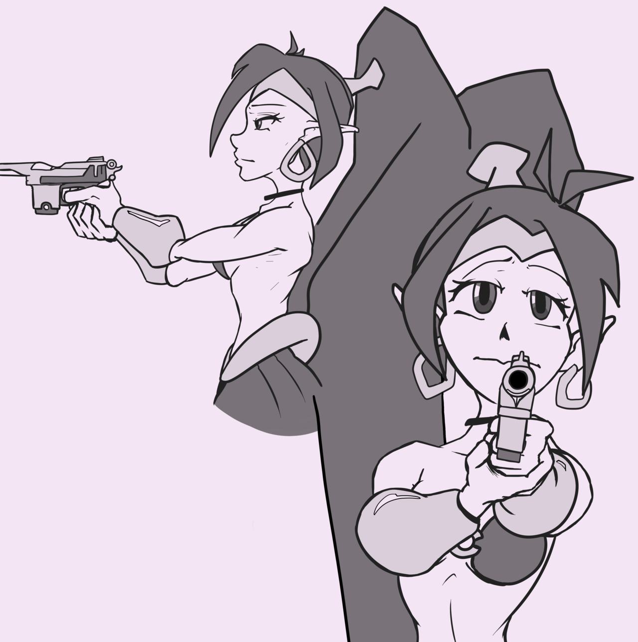 Artist  Shantae Month|30 Days of Shantae page 3 full