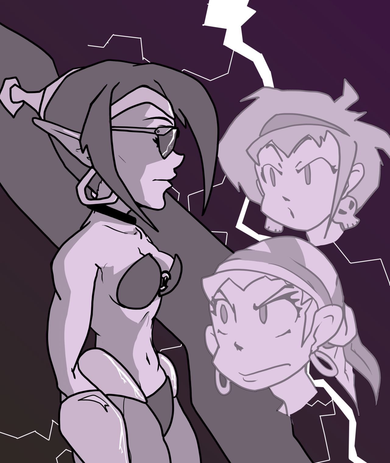 Artist  Shantae Month|30 Days of Shantae page 5 full