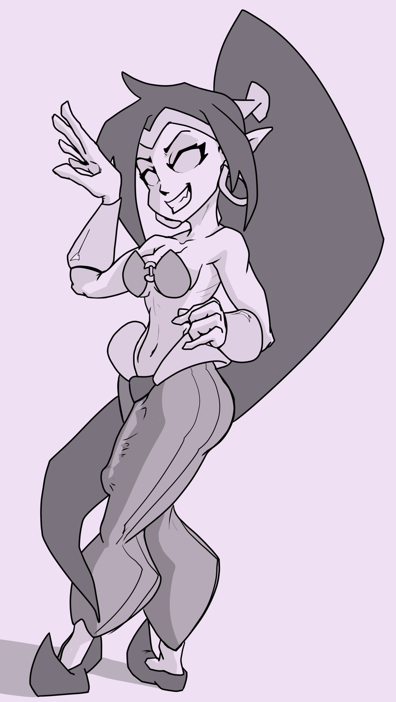 Artist  Shantae Month|30 Days of Shantae page 6 full