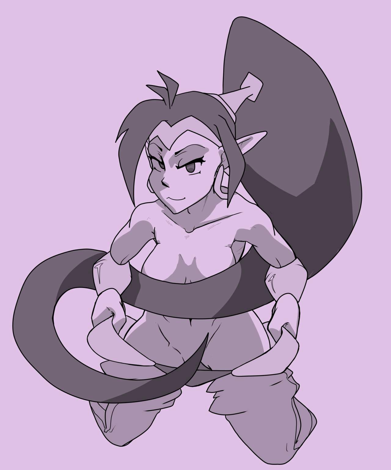 Artist  Shantae Month|30 Days of Shantae page 7 full