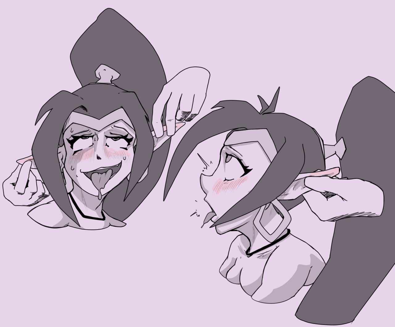 Artist  Shantae Month|30 Days of Shantae page 8 full