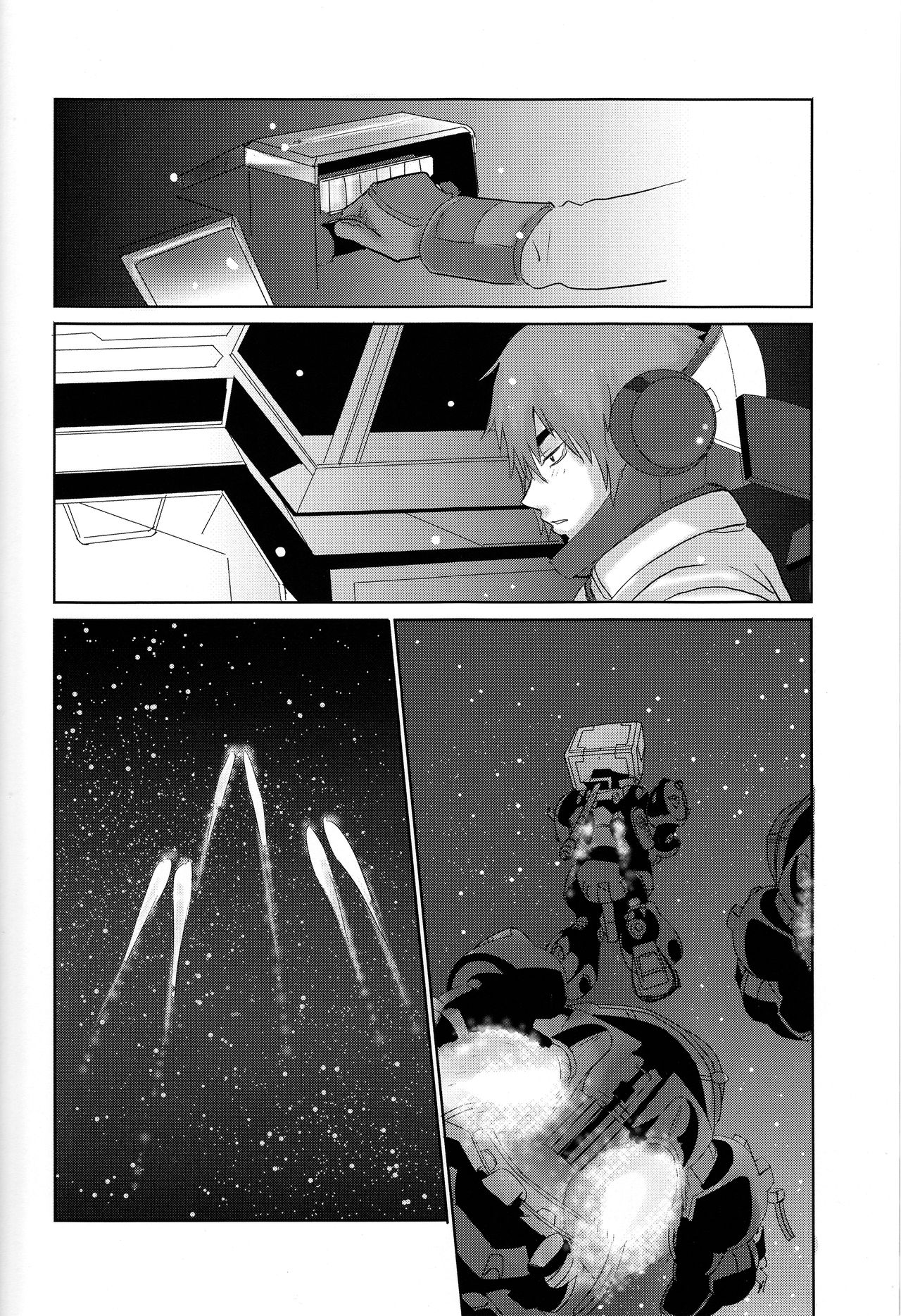 Tetsu no BARBEE BOYS. page 9 full