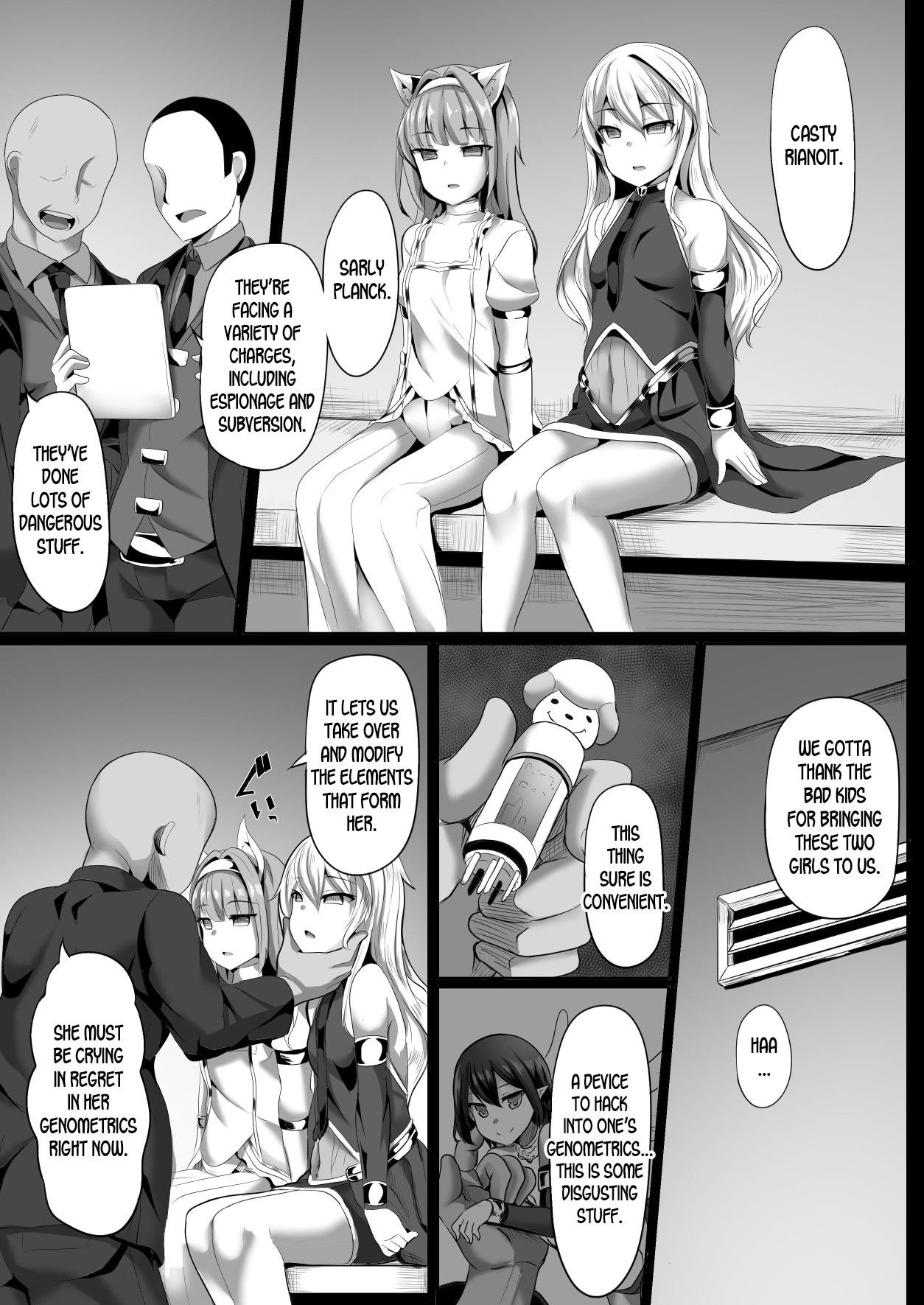 Cass &amp; Sarly Hypno page 4 full
