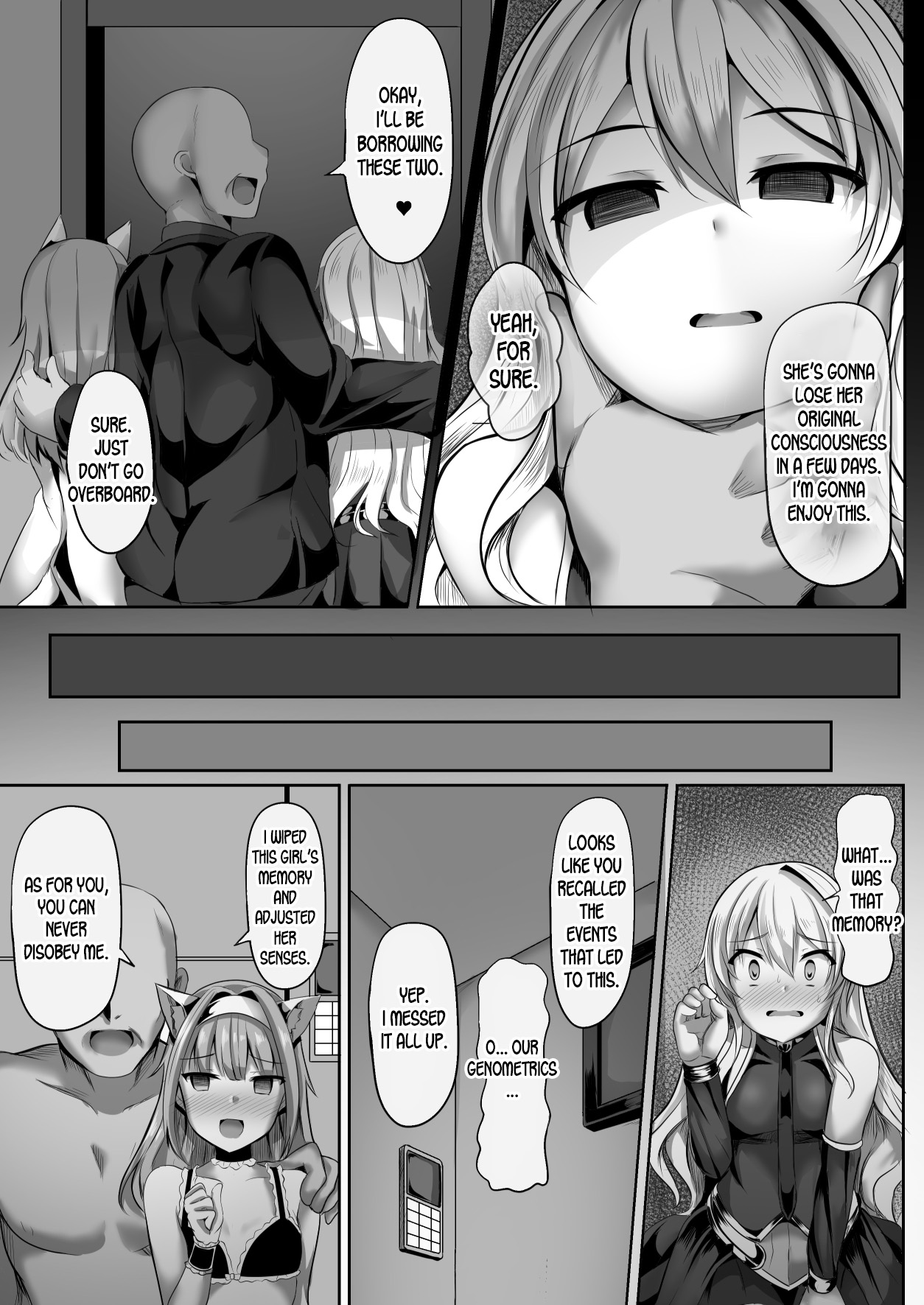 Cass &amp; Sarly Hypno page 5 full