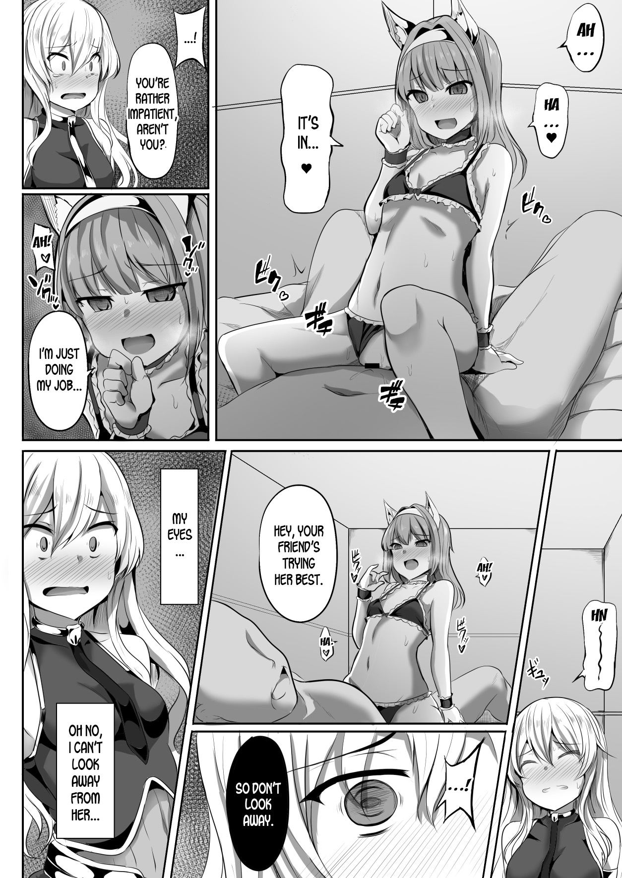 Cass &amp; Sarly Hypno page 7 full
