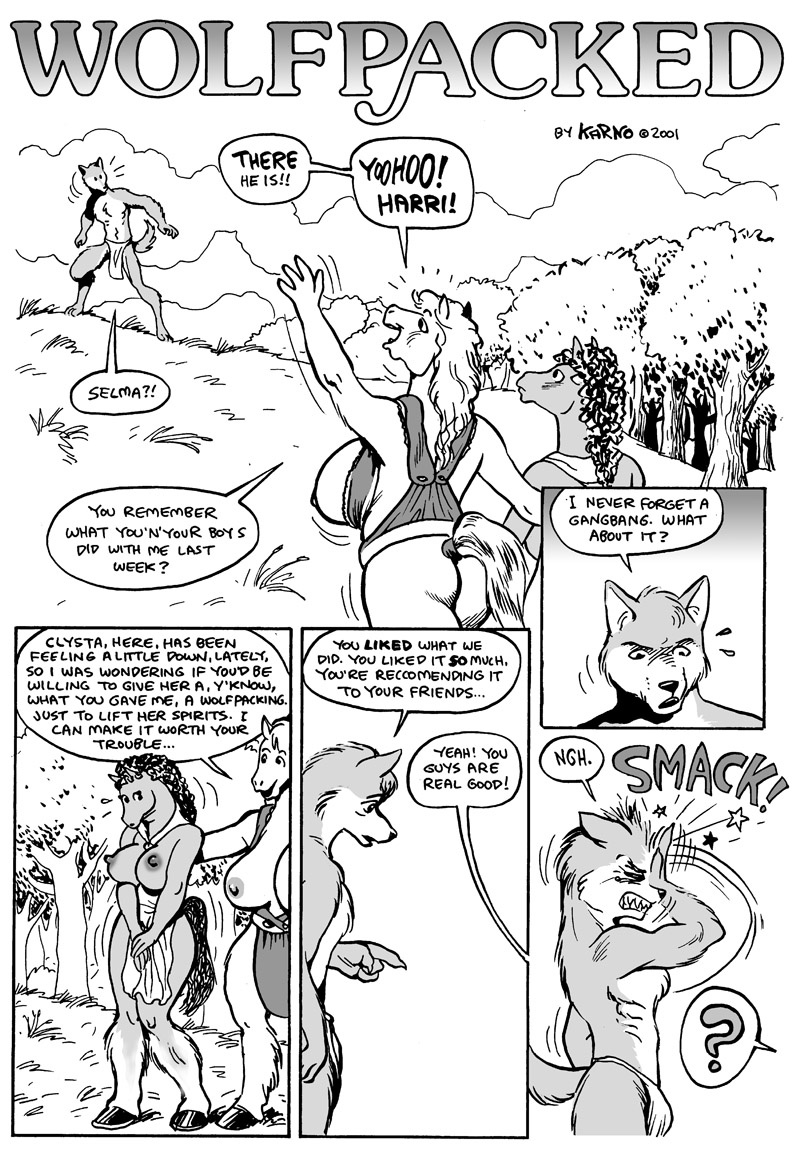 Wolfpacked page 1 full