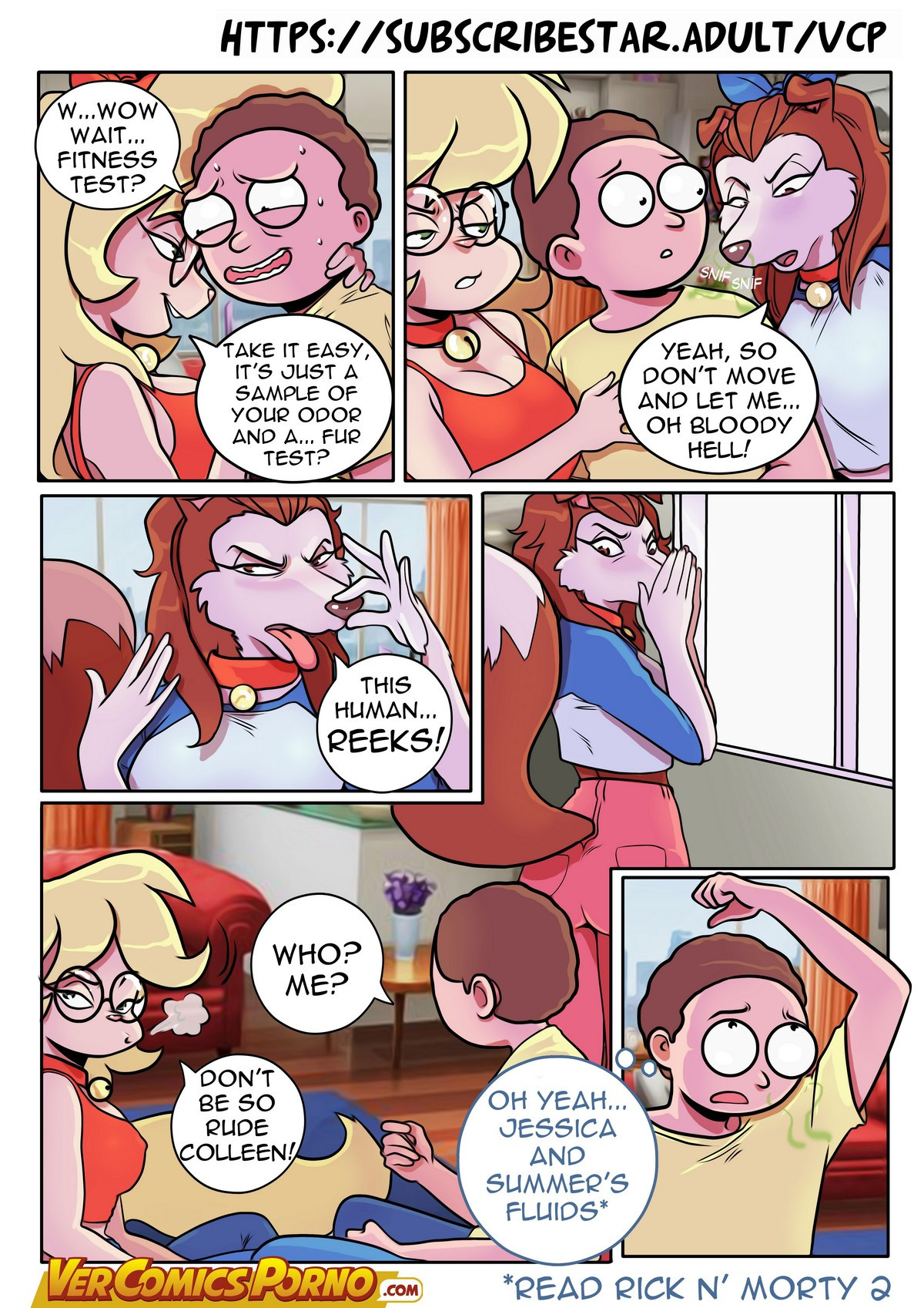 Rick &amp; Morty: Pleasure Trip 3 -  -  - page 10 full