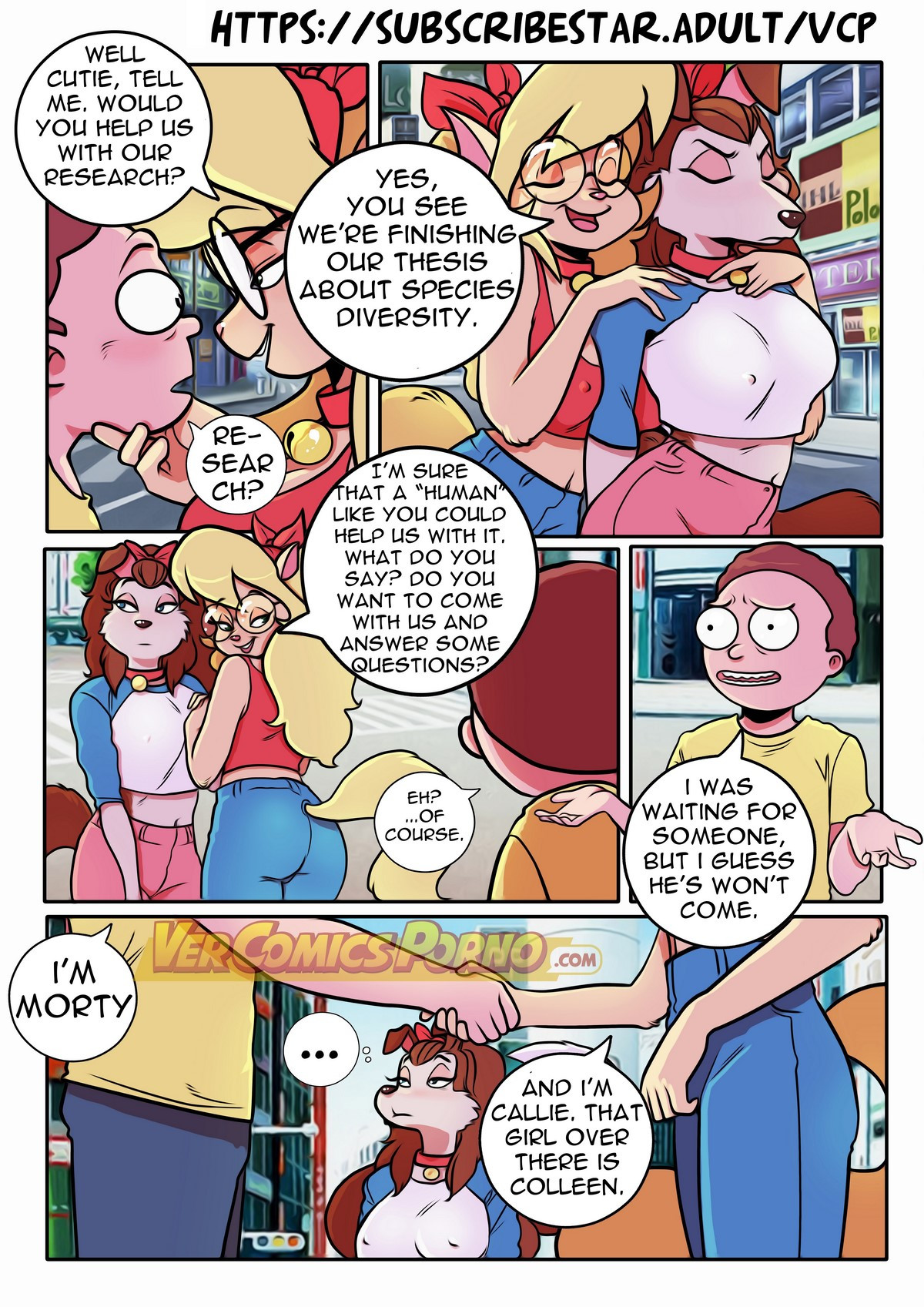 Rick &amp; Morty: Pleasure Trip 3 -  -  - page 7 full