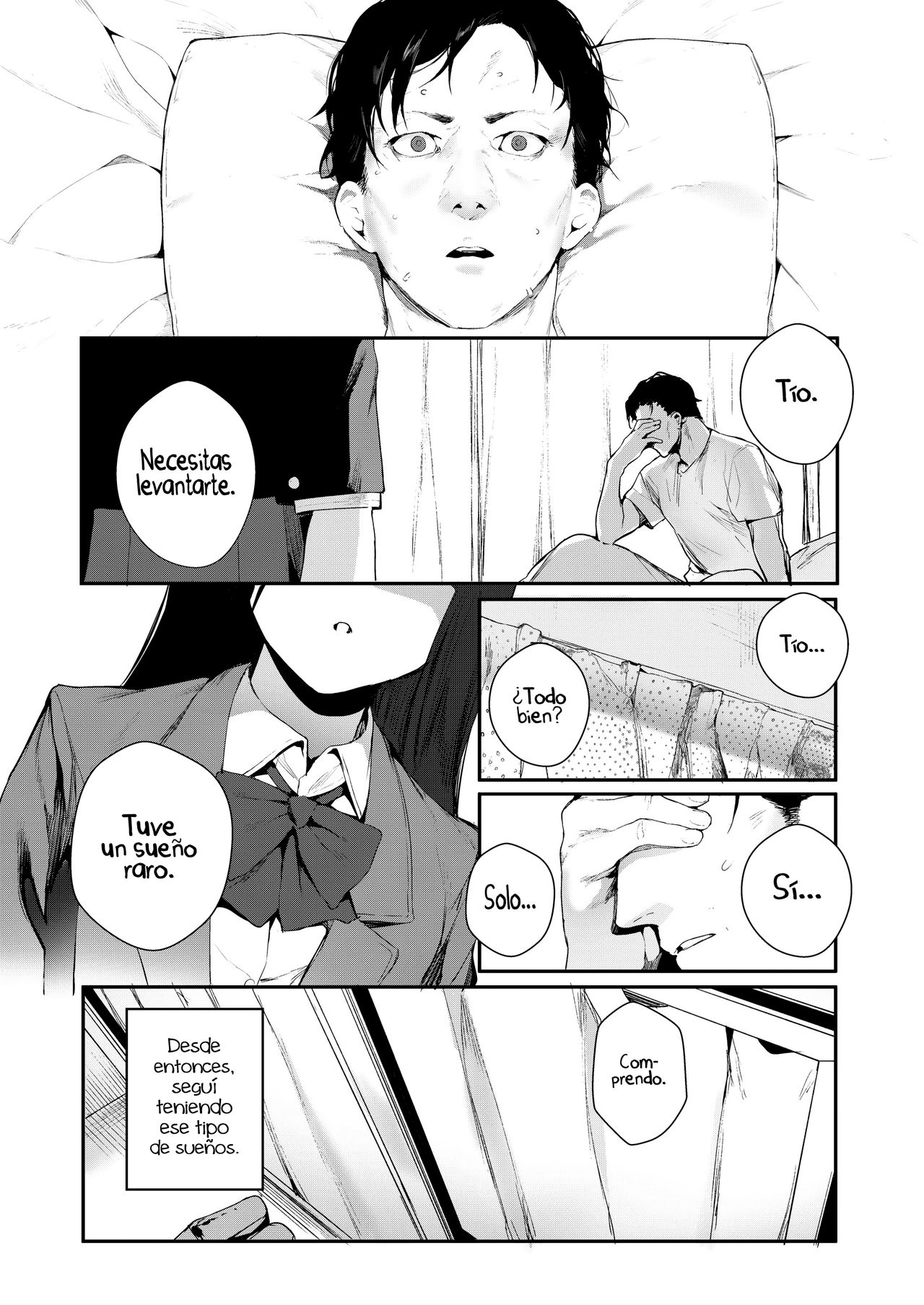When You Sleep | Mientras Duermes page 7 full