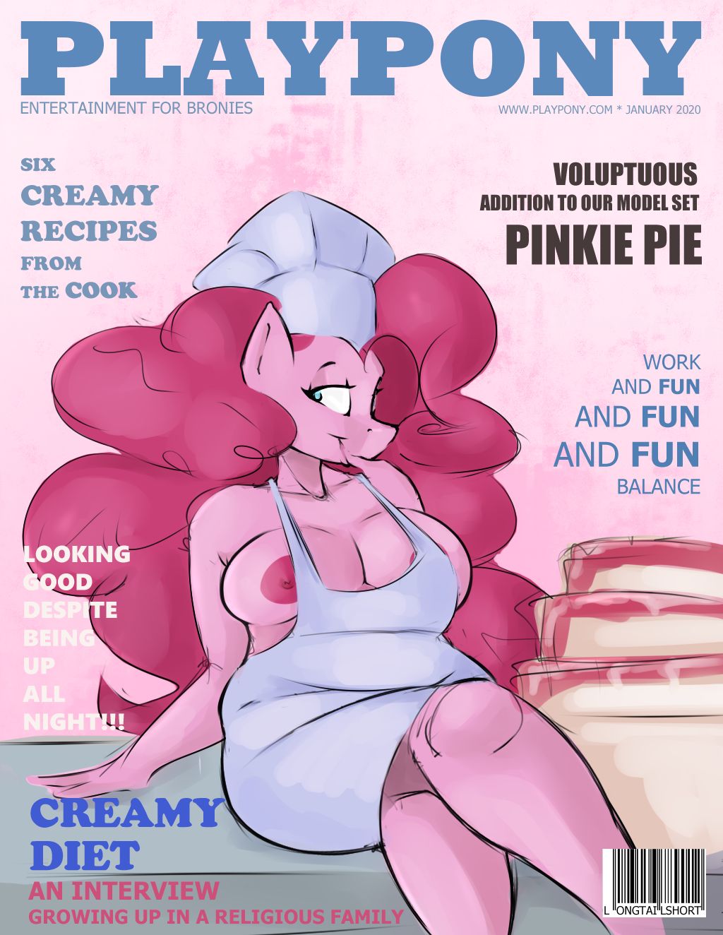 Playpony Covers page 1 full