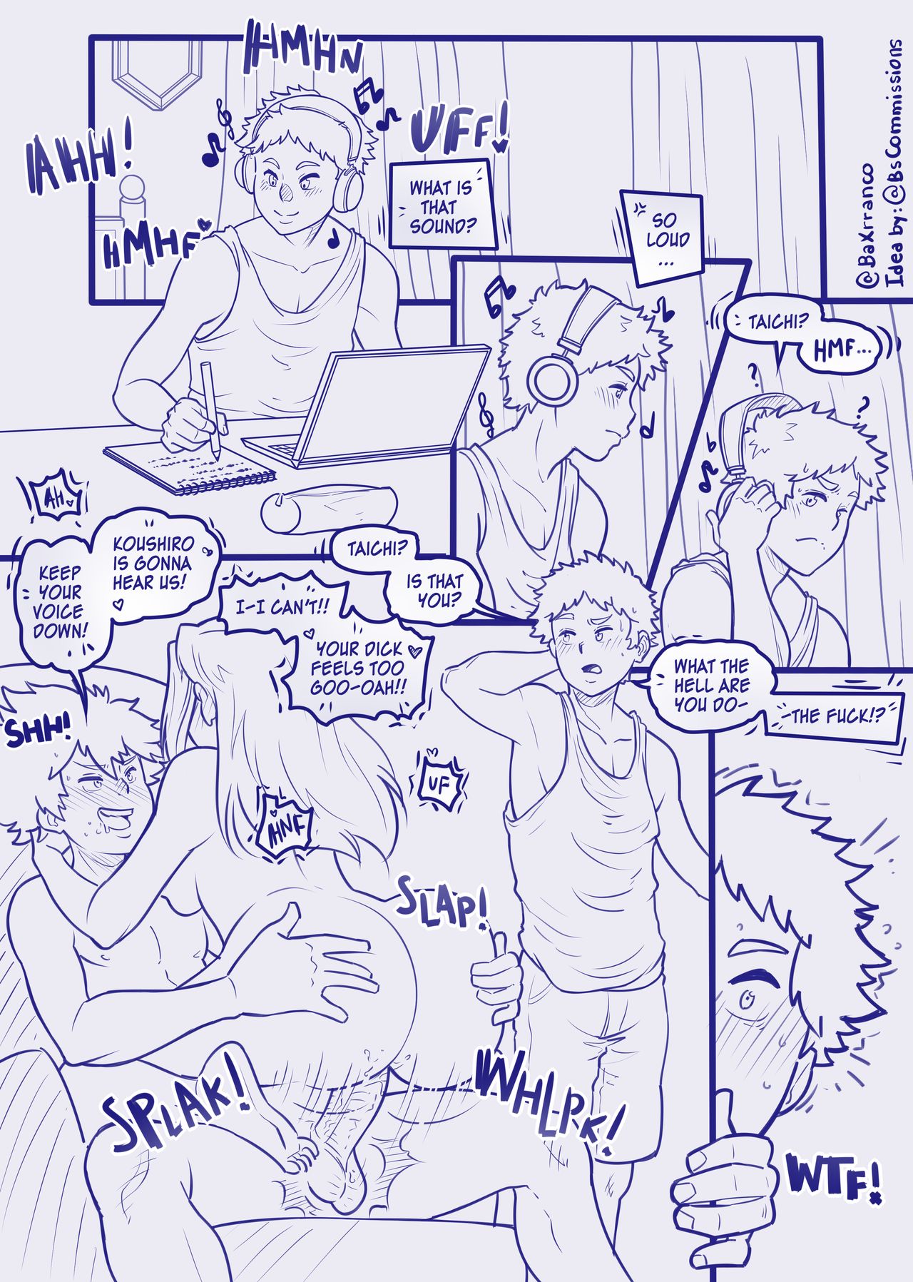 Digimon Adventure page 1 full