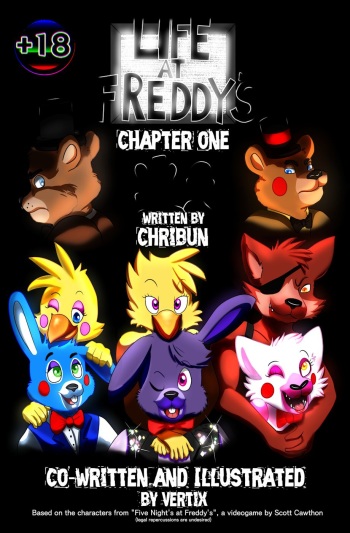 Life At Freddy's Chapter 1 cover