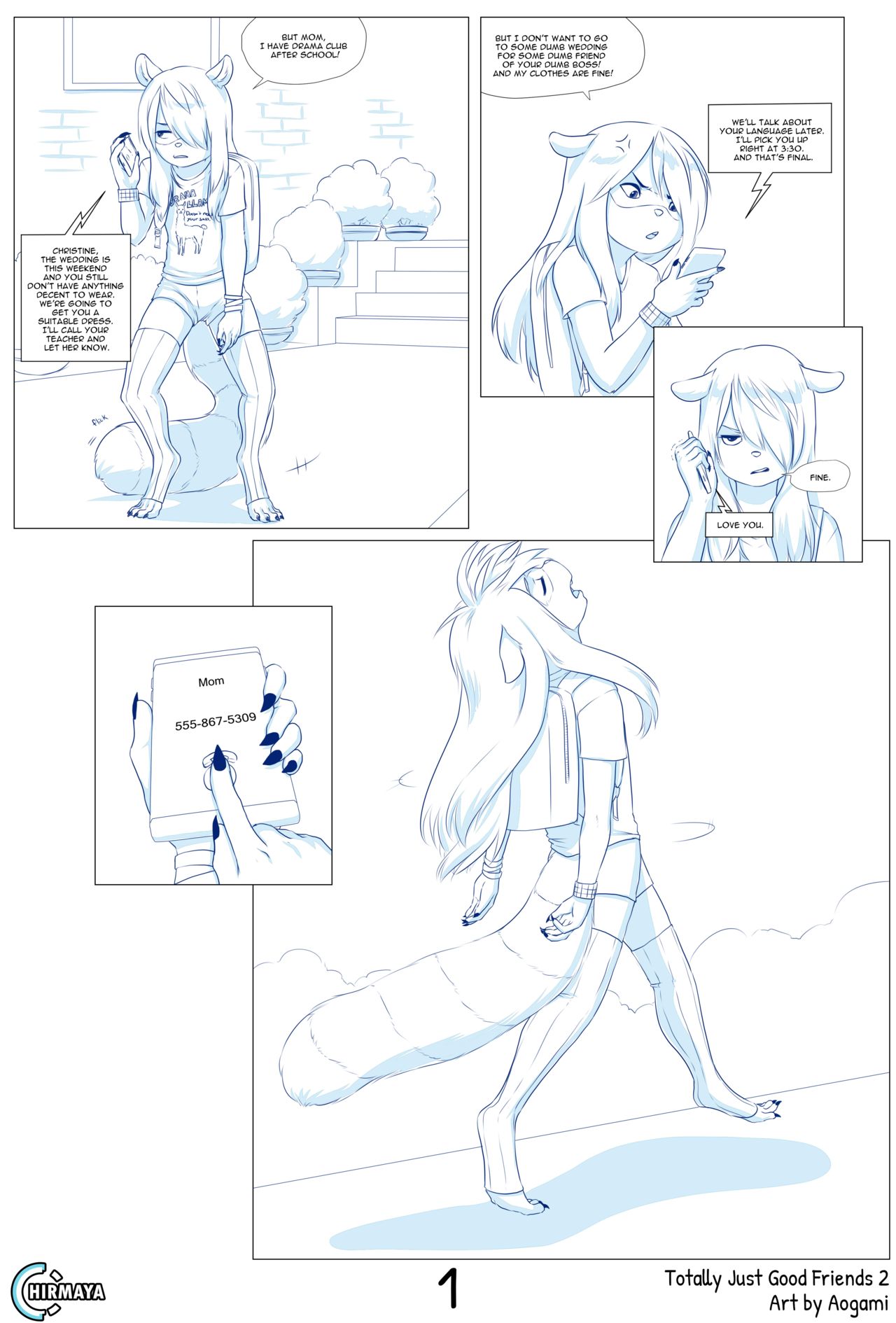 Totally Just Good Friends 2 page 3 full