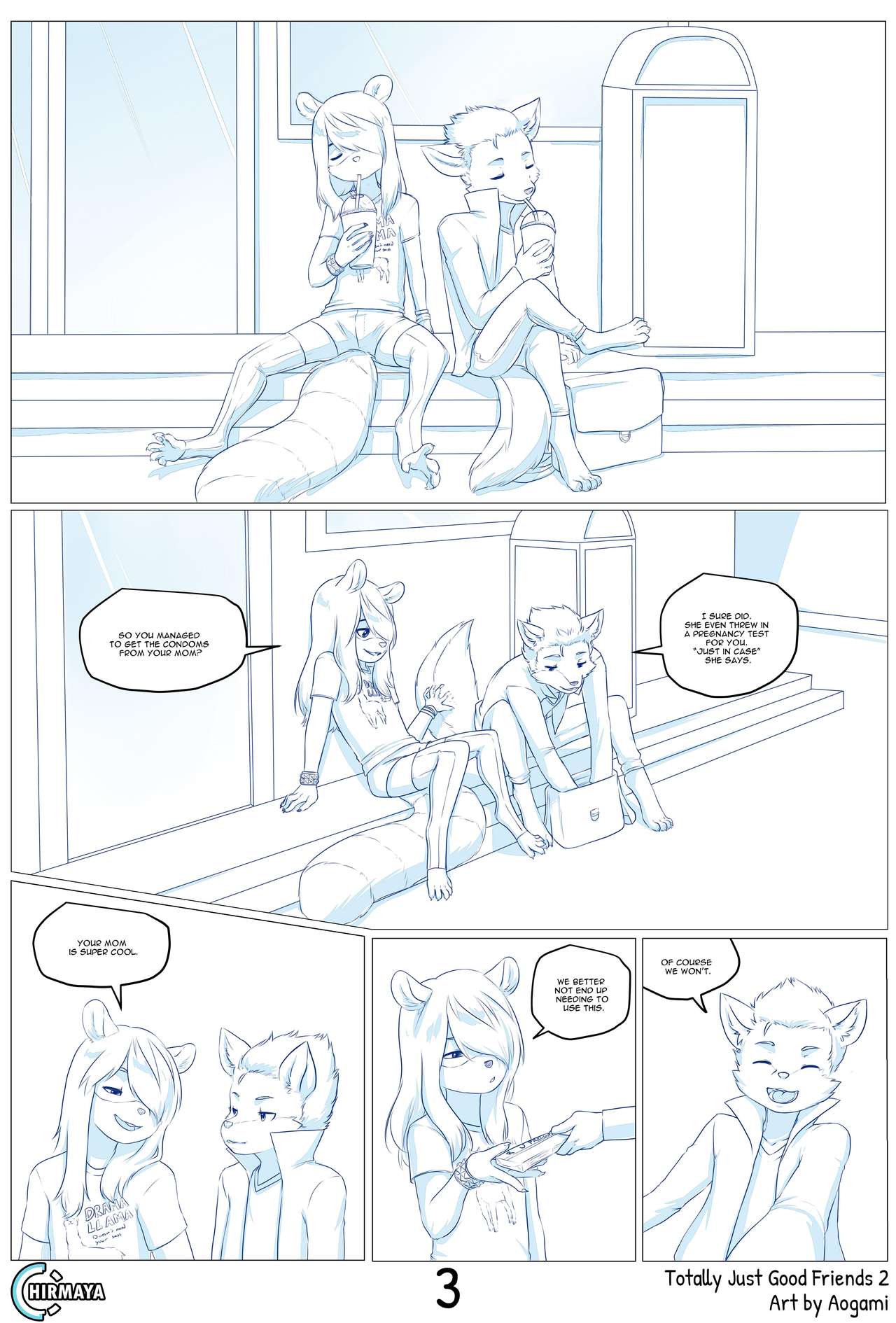 Totally Just Good Friends 2 page 5 full