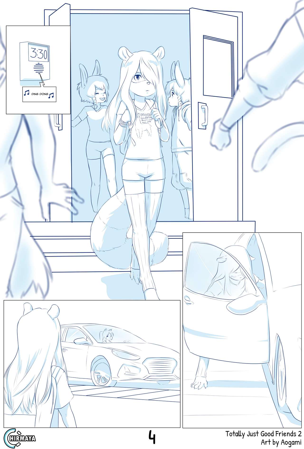 Totally Just Good Friends 2 page 6 full