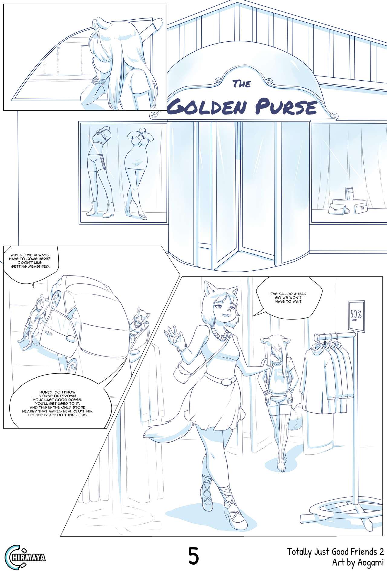Totally Just Good Friends 2 page 7 full