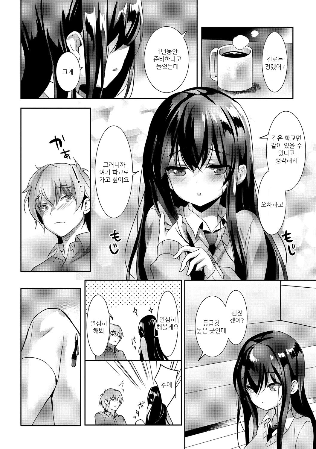 Milk Splash | 밀크 스플래시 page 7 full