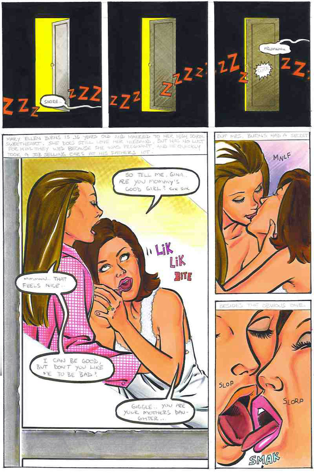 Hot Moms 06 page 3 full