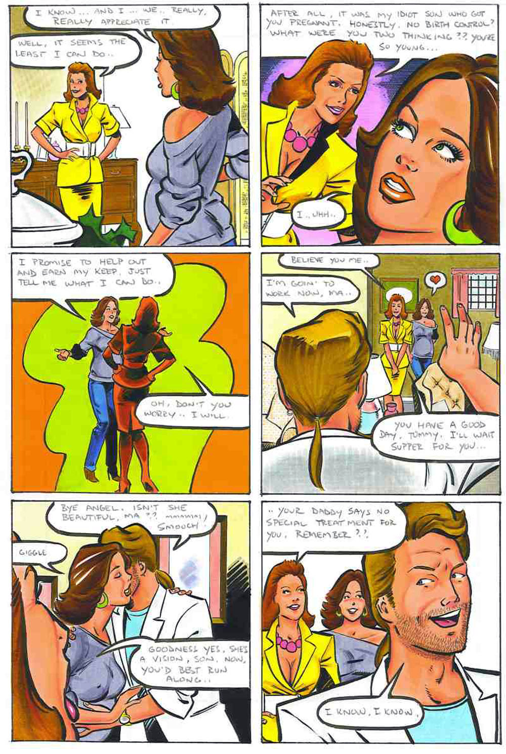 Hot Moms 06 page 8 full