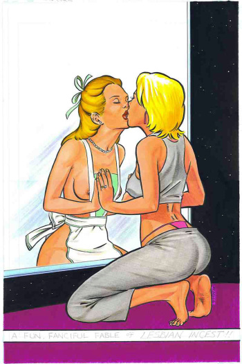 Hot Moms 06 cover