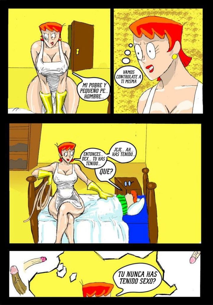 PILDORAS DE SEXO - Capitulo 1 page 10 full