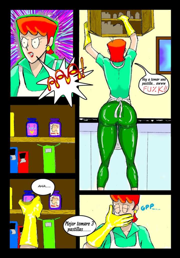 PILDORAS DE SEXO - Capitulo 1 page 3 full