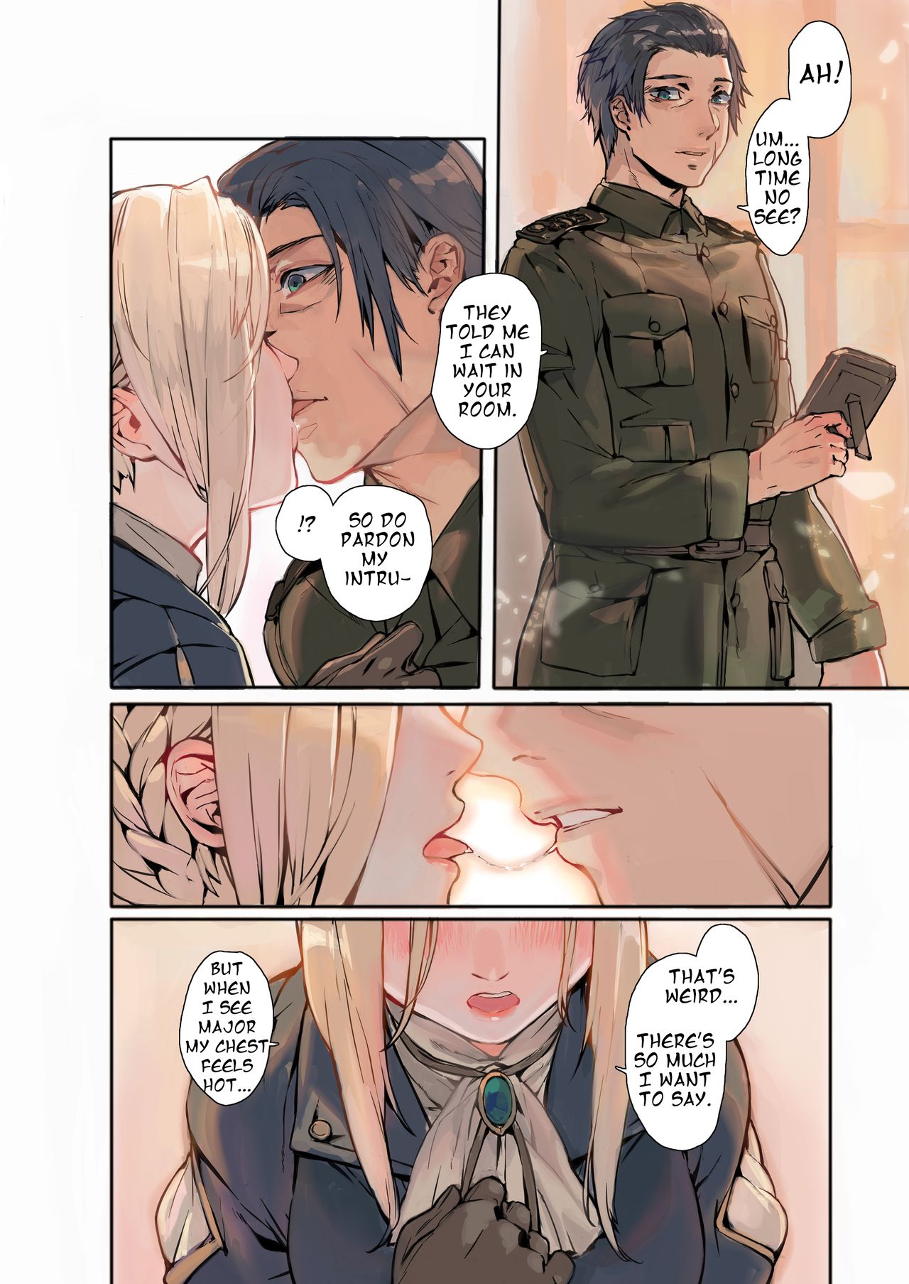 Dreaming Garden page 5 full