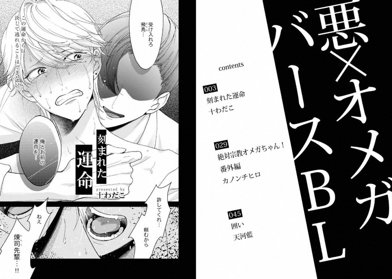 Aku x Omegaverse BL page 2 full