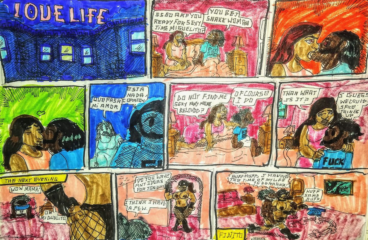 The color of lust page 1 full