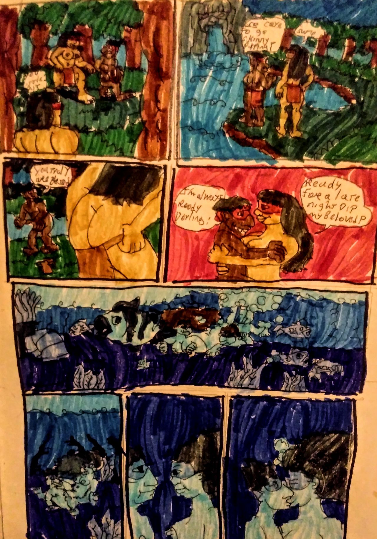 The color of lust page 5 full