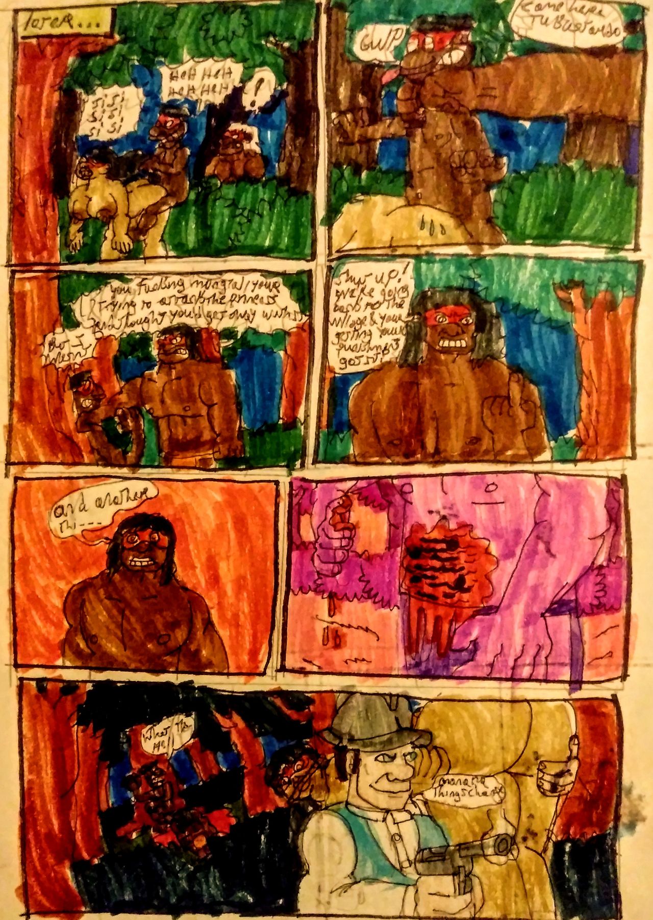 The color of lust page 6 full
