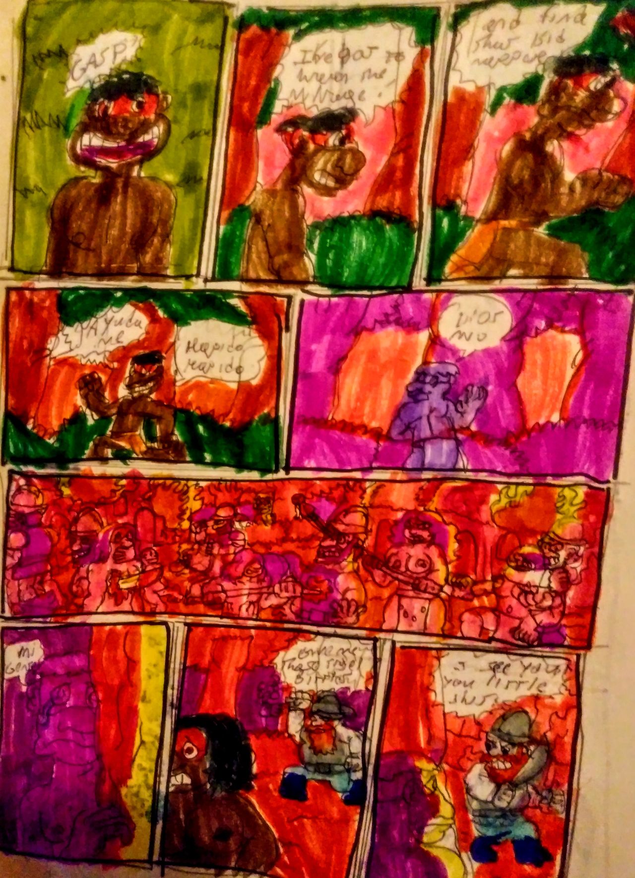 The color of lust page 9 full