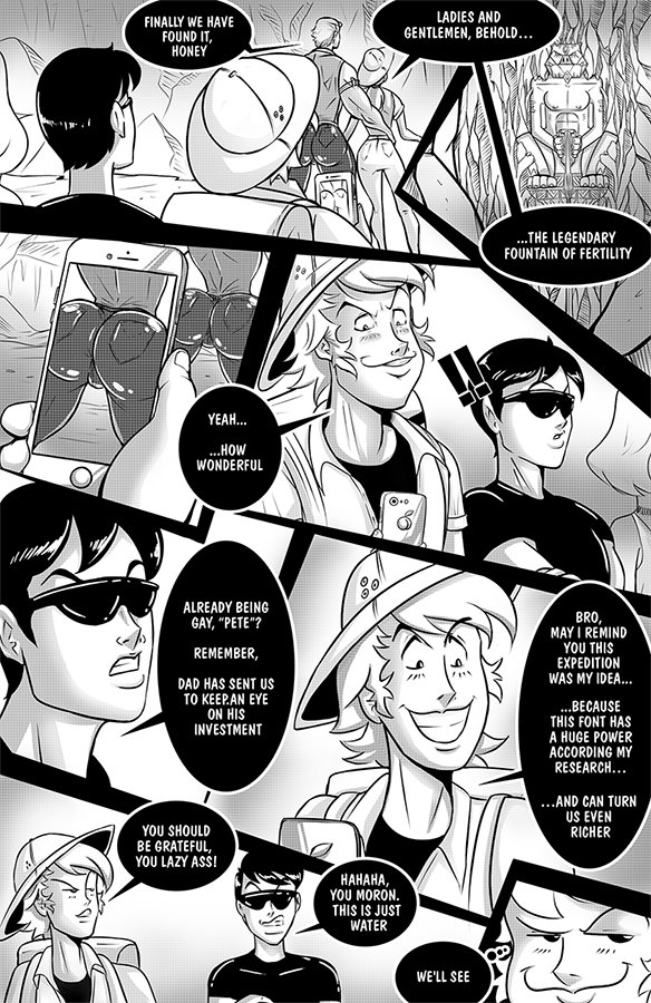 The Explorers page 2 full